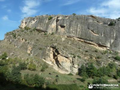 Pontón de la Oliva - Atazar - Meandros Río Lozoya - Pontón de la Oliva - Senda del Genaro;turismo